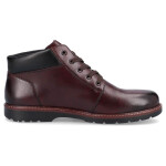 Pohodlné zateplené kožené čižmy Rieker M RKR625 brown 42