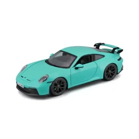 Bburago Porsche 911 GT3 zelená mint 1:24