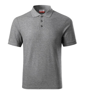Pánske polo tričko Reserve tmavo šedé 3XL