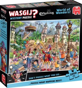 JUMBO Puzzle WASGIJ Mystery Efteling: Svet zázrakov!