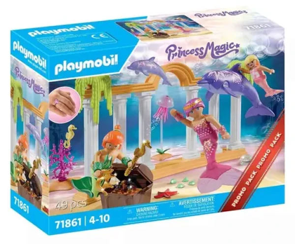 Playmobil® Princess Magic 71861 Morské panny s delfínmi a pokladom