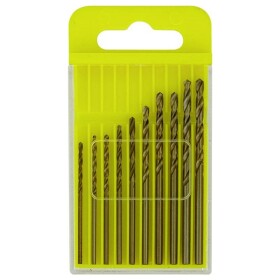 Donau Elektronik HSS-CO-225 HSS sada špirálových vrtákov do kovu, 1.3 mm, 1.4 mm, 1.5 mm, 1.5 mm, 1.8 mm, 2.0 mm, 2.2 mm, 2.3 mm, 2.4 mm, 2.5 mm, DIN 338,; HSS-CO-225