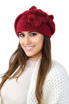 Kamea Beret K.23.034.15 Claret 54-60