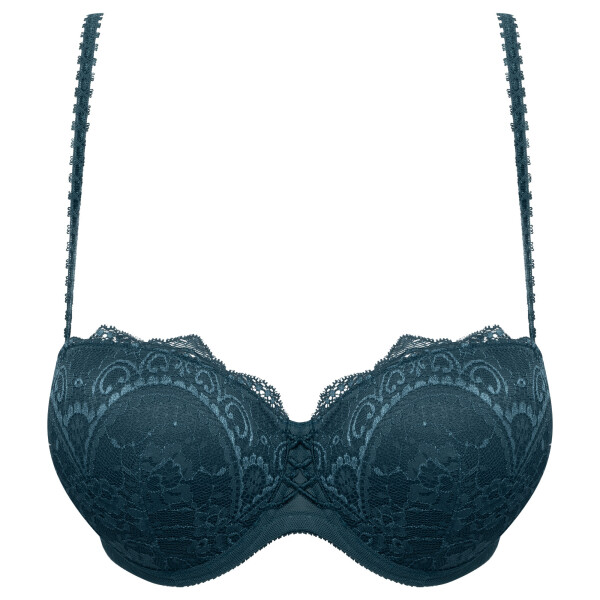 Dámska push-up podprsenka bez ramienok 60526 - Selmark 75C
