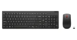 Lenovo Eos3 čierna / Bezdrôtový set klávesnica s myšou / 2,4 GHz / Ruská klávesnica (4X31R64481)