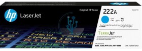 HP HP 222A - Cyan - original - LaserJet - Tonerpatrone (W2221A) - fur Color LaserJet Pro MFP 3302fdn