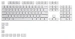 Glorious vymeniteľné klávesy GPBT US ARCTIC White / 114 ks / US layout / Cherry MX(+) (GLO-KC-GPBT-W)