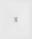 MEXEN/S - Hugo sprchová vanička SMC 110x100, biela, krytka biela 42101011-W
