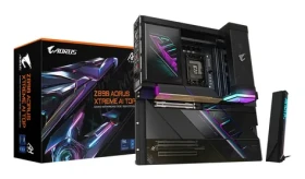 GIGABYTE Z890 AORUS Xtreme AI TOP / Základná doska / Z890 / LGA 1851 / 4X DDR5 / PCIex16 / 2x10GLAN / eATX (Z890 A XTREME AI TOP)