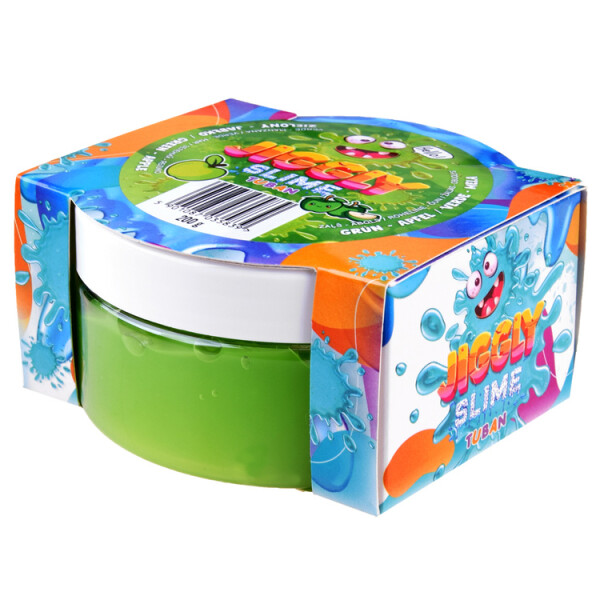 Mamido Tuban Jiggly Slime zelené jablko 200g