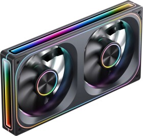 Jonsbo Jonsbo ZA-240 Lüfter, PWM, ARGB - 240mm, schwarz