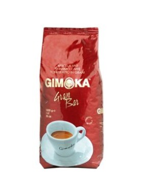 Gimoka Gran Bar 1 kg / Zrnková káva / 20% Arabica amp; 80% Robusta (8003012000039)