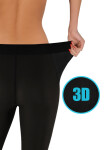 Sesto Senso Anti-Cellulite Tights 50 Deň 3D Microfiber Florence Black