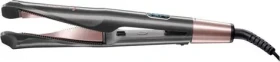 Remington Confidence S6606 / žehlička na vlasy / dig. displej / 150-230 ° C / tvar špirály / čierna (S6606a)