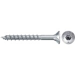 Fischer Power-Fast II 670649 skrutky do drevotriesky 4 mm 30 mm T profil ocel glavanizované zinkom 50 ks; 670649