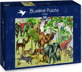 BlueBird Puzzle Púšť