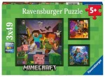 Ravensburger - Puzzle - Minecraft biomes