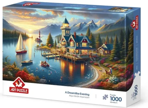 ART PUZZLE 41014 Puzzle Snový večer
