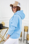 Mikina Baby Blue model 17566822 Vittoria Ventini Velikost: