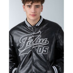 Fubu Varsity kožená bunda M 6075111 Pánske L