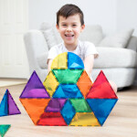 Connetix Connetix Tiles - Magnetická Stavebnica Rozširujúca Dúhový Set 36 ks