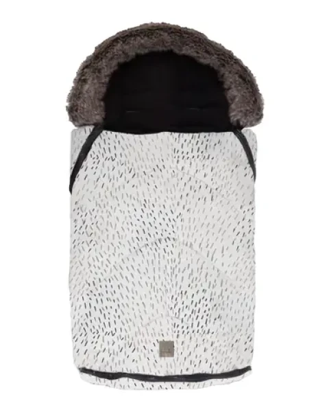 KikkaBoo Fusak zimné Trendy Memphis White (31108040159KB)