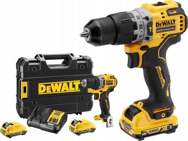 Dewalt DCD706D2 12 V 2 x akumulátor 2 Ah