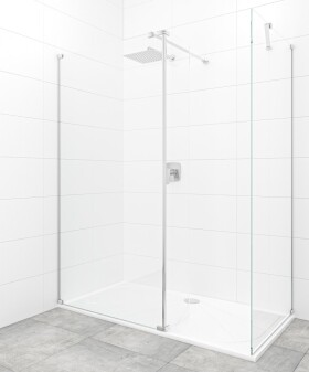 Sprchová zástena Walk-in 100x90 cm SAT SATBWI10090PAROZ SATBWI10090PAROZ