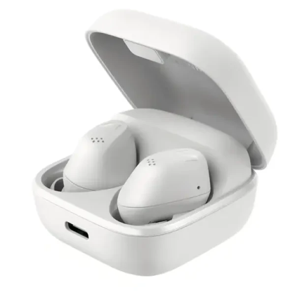 Sennheiser Accentum True Wireless biela / bezdrôtové slúchadlá do uší / bluetooh / mikrofón / USB-C (700263)