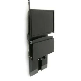 Ergotron StyleView Vertical Lift / držiak LCD / klávesnica + myš / max. nosnosť 13.6kg / VESA 100 a 75mm (60-593-195)