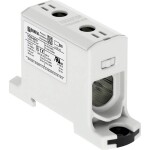Ouneva Group VC05-0019 blok rozvádzača skrutkovací sivá 1 ks; VC05-0019