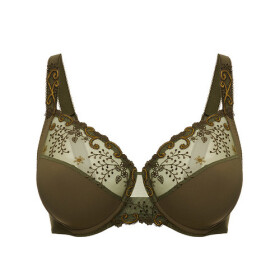 Podprsenka FULL CUP model 17501795 Simone Perele Barva: safari, Velikost: