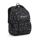Bagmaster NOMAD 25 A studentský batoh – černo-bílý Černá 30 l 230354