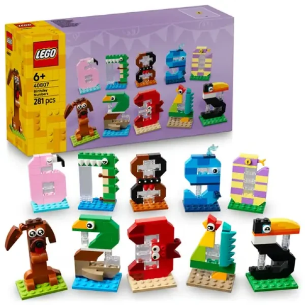 LEGO® Iconic 40807 Narodeninové čísla