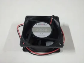 Lanview Fan 60x60x25mm čierna / Ventilátor / pre Slimline racky / 12V (RAF015)