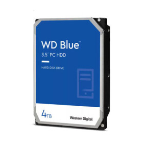 WD Blue (EZAX) 4TB / HDD / 3.5 SATA III / 5 400 rpm / 256MB cache / 2y (WD40EZAX)