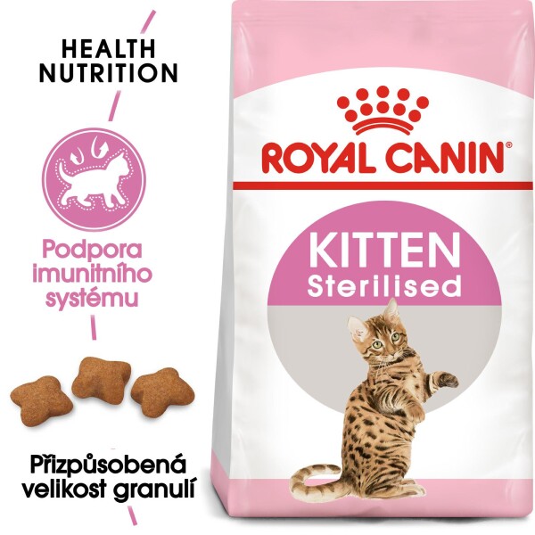 Royal Canin Cat Kitten Sterilised