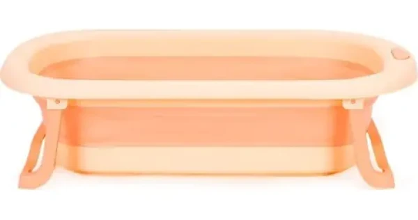 ECOTOYS Skladacia vanička, ružová (HA-B37 PINK)