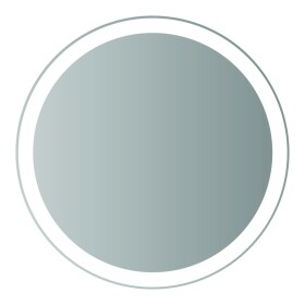 HOPA - Zrkadlo s LED osvetlením BRILON - Priemer - 60 cm OLNZBRIL60