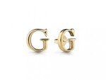 Guess Štýlové pozlátené náušnice Studs Party JUBE02169JWYGT