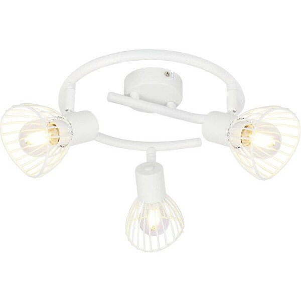 Brilliant Elhi 71933/05 stropná lampa LED E14 120 W biela; 71933/05