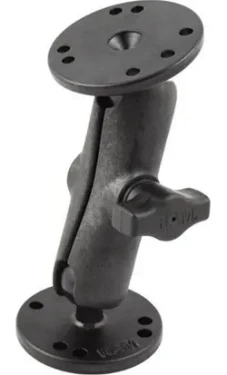 RAM Mounts RAM-B-101U-CIP1 / Montážne rameno / 2x základňa 2,5 "/ guľový kĺb 1" (RAM-B-101U-CIP1)