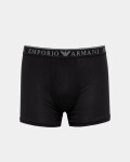 Pánske boxerky 2Pack 111912 4R720 black and grey Emporio Armani