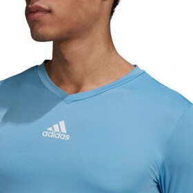Pánske tričko Team Base M GN7507 - Adidas XL