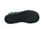 Groundies All Terrain High 2.0 M modré celoročné členkové barefoot topánky 46 EUR