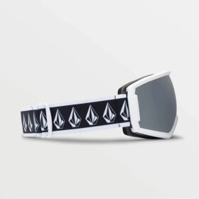 Snowboardové okuliare Volcom MIGRATIONS WHITE RERUN/SILVER CHROME (VG0022116) Jedna velikost