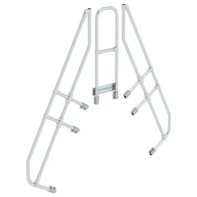 MUNK Günzburger Steigtechnik 600966 MUNK Günzburger Steigtechnik 600966 Munk Druhé madlo pre prechod 60° 6 schodov 1 ks 1 ks; 600966