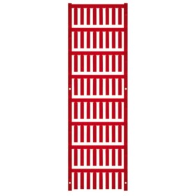 Weidmüller 1689430003 VT SF 3/21 NEUTRAL RT V0 značenie káblov Druh montáže: prichytenie sponami Potlačiteľná plocha: 4.6 x 21 mm červená Počet markerov: 512; 1689430003