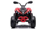 Mamido Detská elektrická štvorkolka Can-Am Renegade 180W 4x4 červená