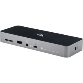OWC Thunderbolt 4 Dock šedá / dokovacia stanica / LAN / Thunderbolt 4 / USB-A 2.0 / USB-A 3.2 Gen 2 (OWCTB4DOCKF)